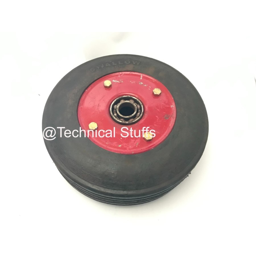 Jual Roda Lorry 10 inch Double Bearing / Troli / Trolley / Lori/Roda ...