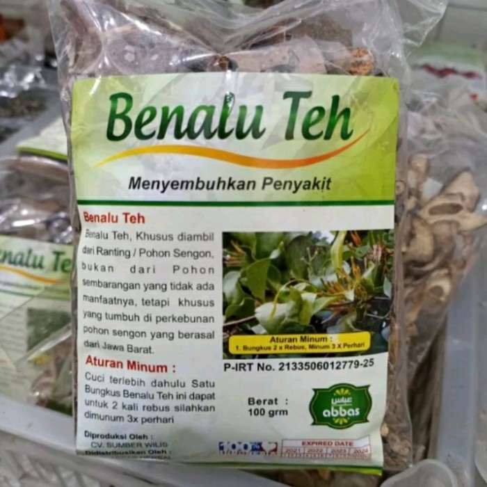 PROMO Obat Kangker Benalu teh / teh benalu herbal mujarab kanker dan tumor 100gram