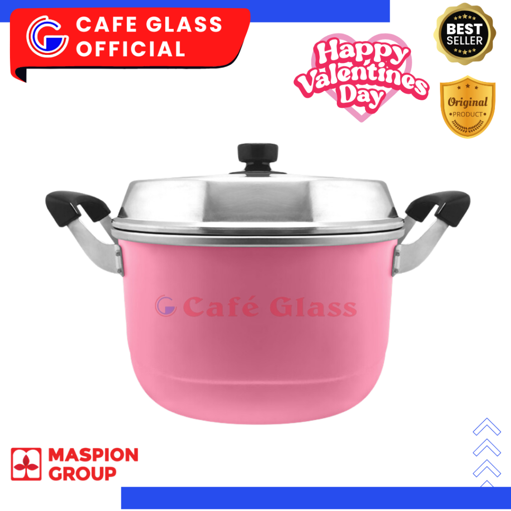 Dandang Aluminium Tebal - Panci Kukus Maspion - Dandang Alcor 24Cm