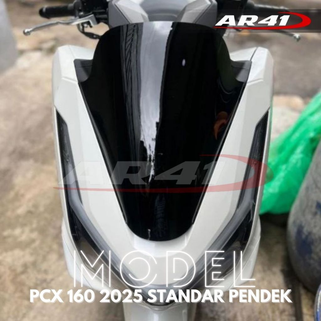 Jual Visor PCX 160 2025 ceper | Windshield PCX 160 2025 ceper Presisi ...