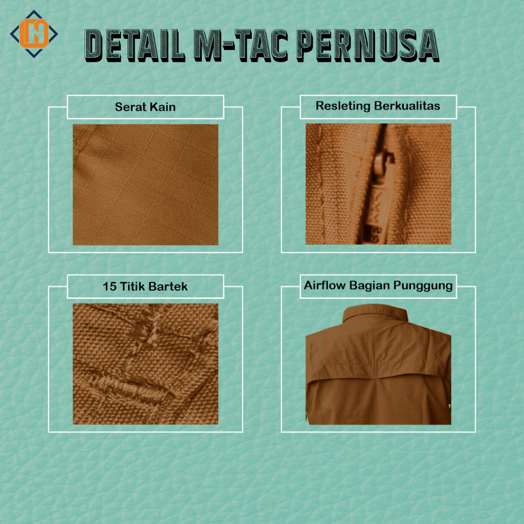 Jual TNG Official - Kemeja Outdoor Bahan Ripstop Pernusa Lengan Pendek ...