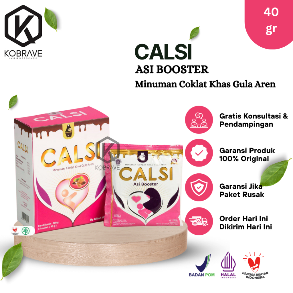 Jual Calsi ASI Booster Ekstrak Fenugreek Meningkatkan Produksi Asi ...