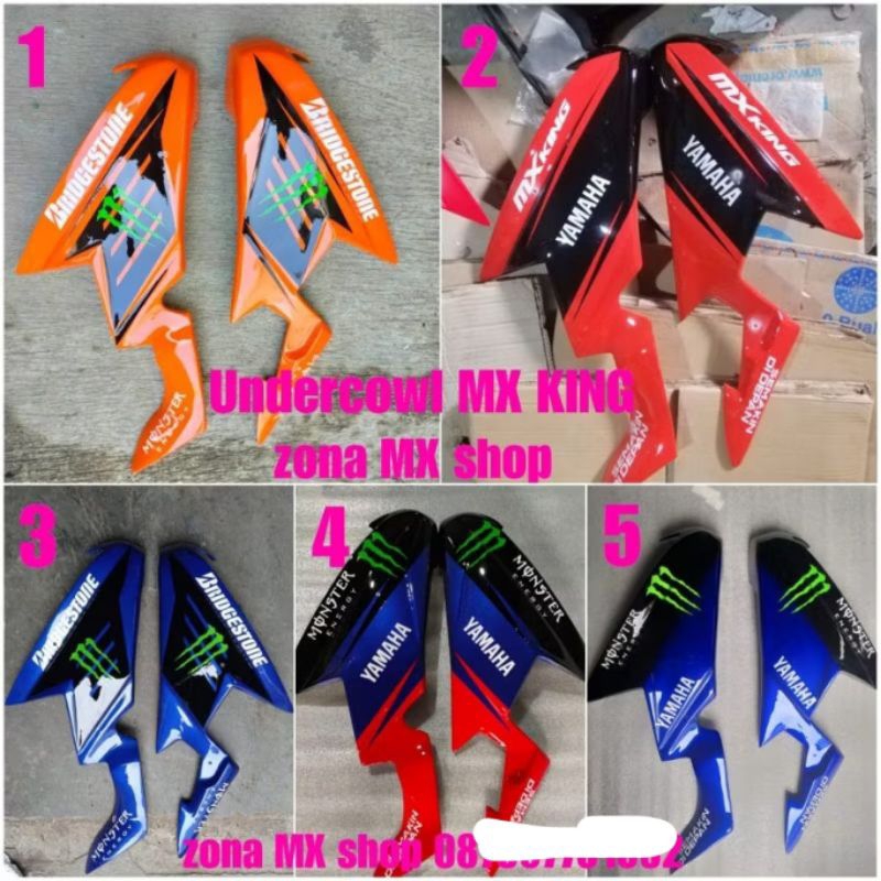 Jual COVER MESIN MX KING STEP STANDAR ATAU STEP UNDERBONE | Shopee ...