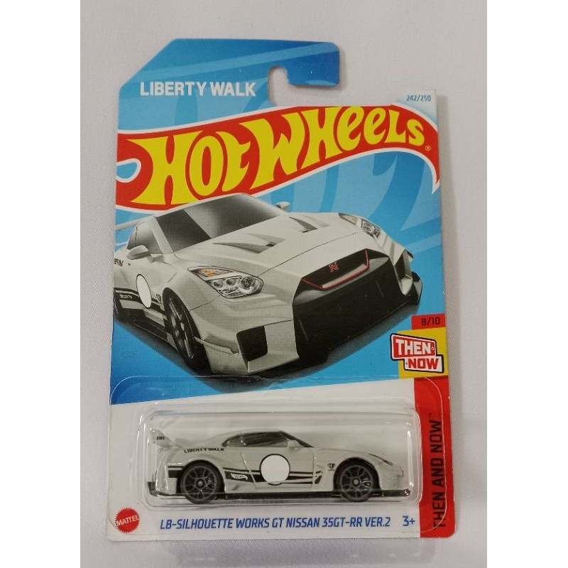 Jual HOT WHEELS NISSAN R35 LBWK LB-SILHOUETTE WORKS GT NISSAN 35GT-RR ...
