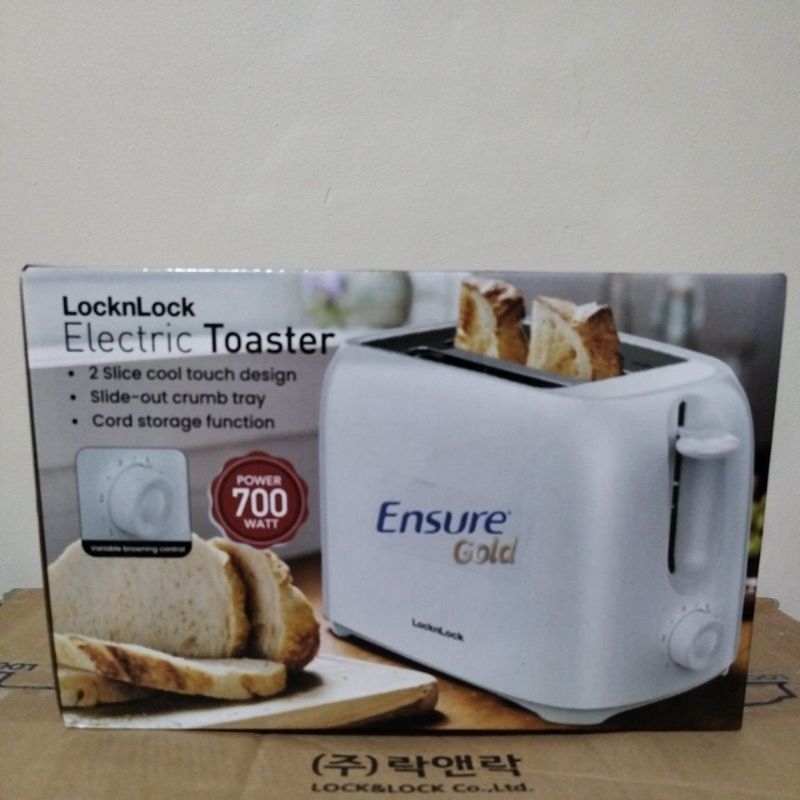 Jual Locknlock Electric Toaster (Ready stok) | Shopee Indonesia