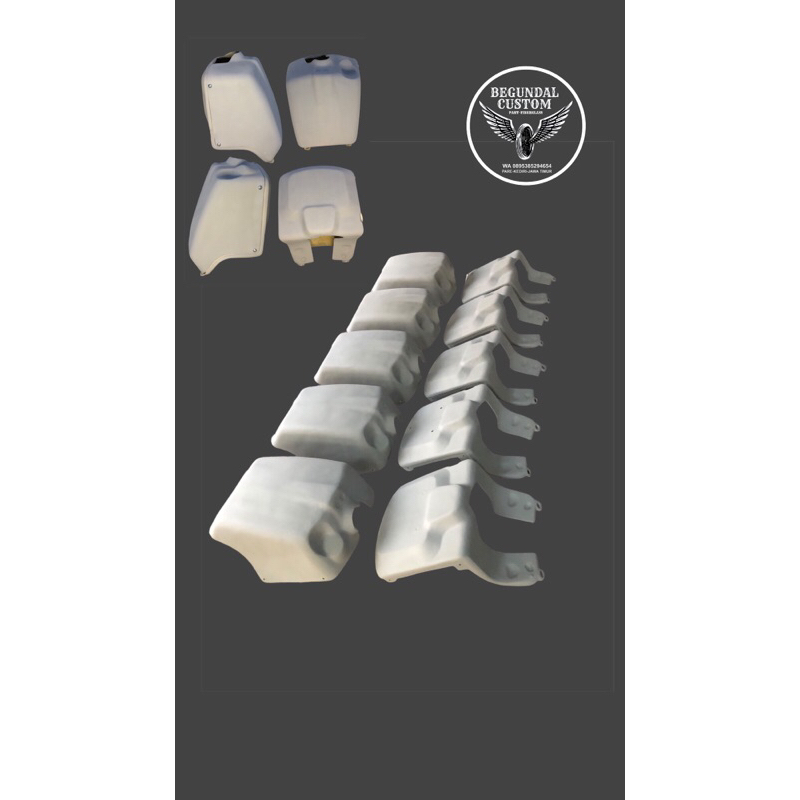 Jual Box Honda ruckus replika fibber | Shopee Indonesia