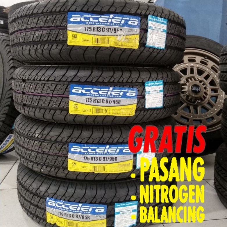 Jual Ban Mobil Ring 13 Untuk Muatan Berat Merk Accelera Ultra5 Ukuran ...