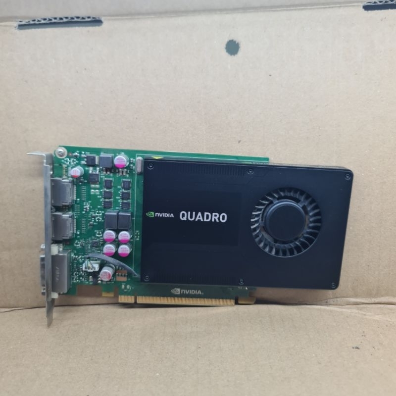 Jual VGA CARD NVIDIA QUADRO K2000, 2GB, DDR5, 128 BIT, MURAH LIKE NEW ...