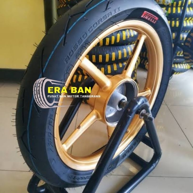 Jual PAKET BALAP (Soft Compound) Ban Pirelli Diablo Rosso Corsa 2 90/80 ...