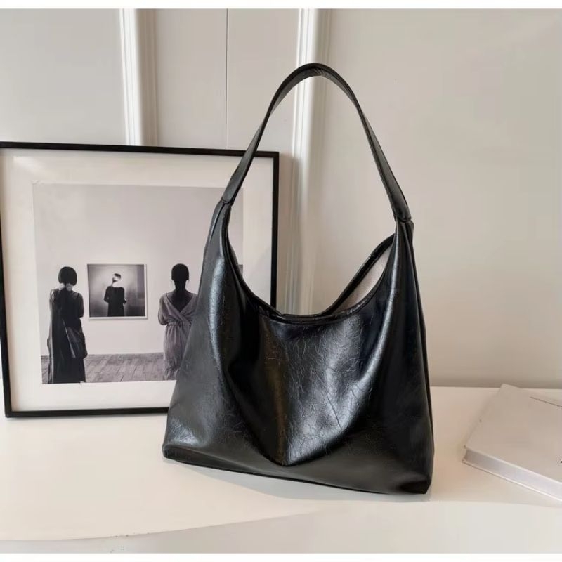 Jemyna Tote Bag Wanita - Tas Bahu Totebag Kuliah Kerja Sintetis - foto 4