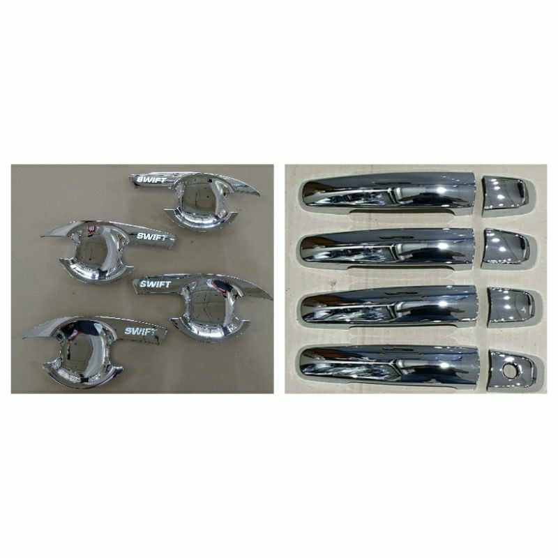 Jual Paket outer handle Suzuki Swift lama all New Swift chrome | Shopee ...