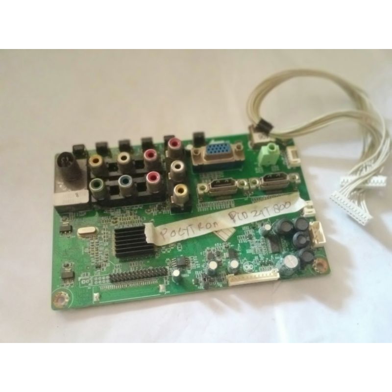 Jual mesin TV Polytron pld 24T 800 normal | Shopee Indonesia