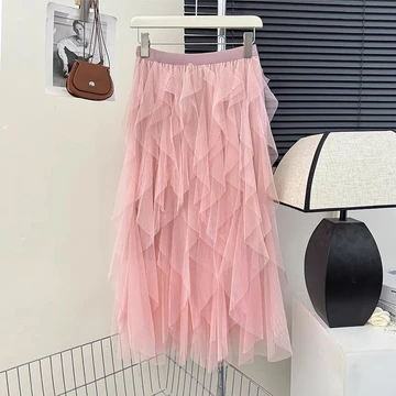 PREMIUM Rok Tutu Bolak Balik 7 9 Import Bangkok Rok Plisket Panjang Korean Style Wanita Melar