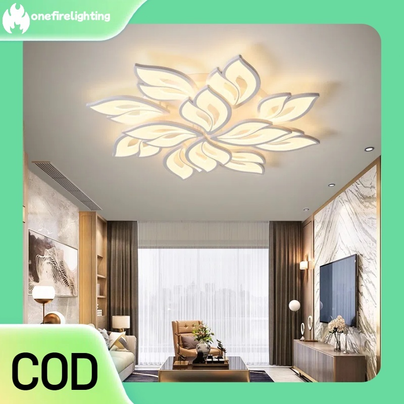 Jual Lampu mewah ruang tamu lampu plafon minimalis Modern lampu plafon ...
