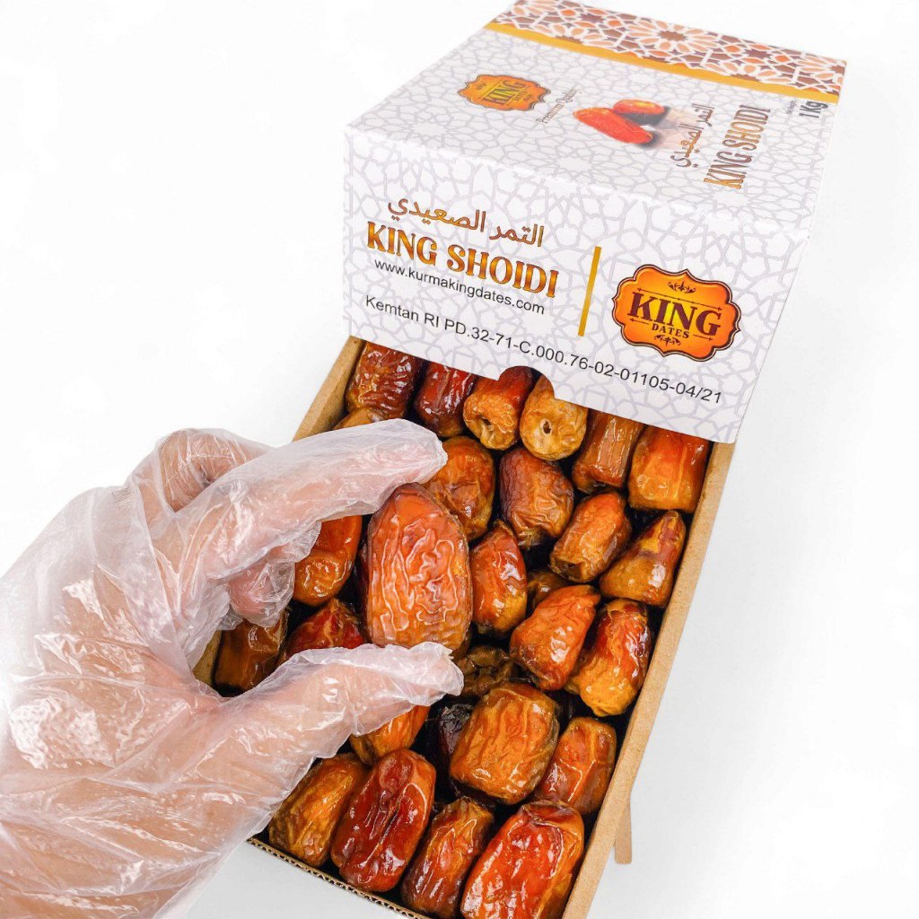 Jual King Dates Shoidi Premium Kurma Ruthob Mesir 1KG High Quality ...