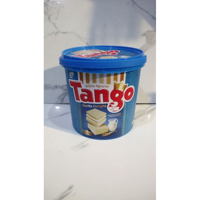 Jual Tango Tumbler/wafer tango rasa vanila/Tango(pengambilan banyak ...