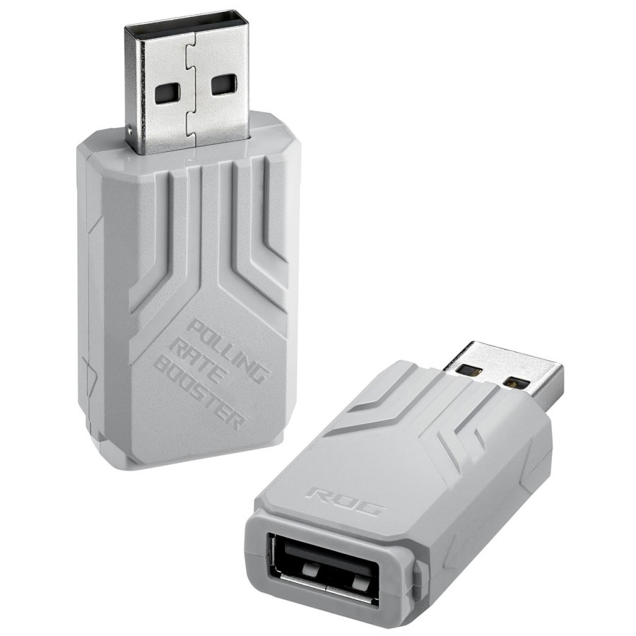 Jual ASUS ROG POLLING RATE BOOSTER WHITE UP TO 8000 Hz FOR ASUS ROG ...