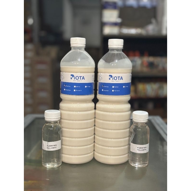 Jual Piota Melamine Sanding Sealer 1 Liter // Sanding Sealer Kayu Piota ...