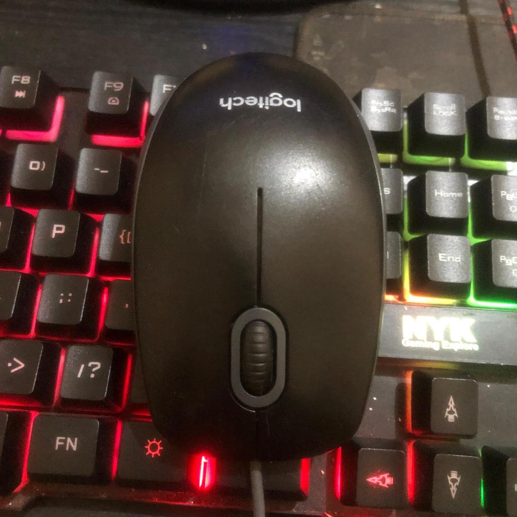 Jual Mouse Logitech B100, seken/bekas ori normal (iklan tayang masih ...