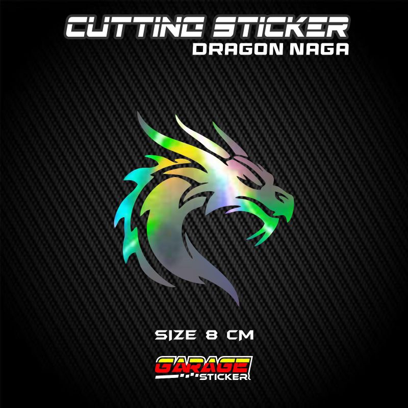 Jual Stiker naga cutting sticker dragon kepala naga | Shopee Indonesia