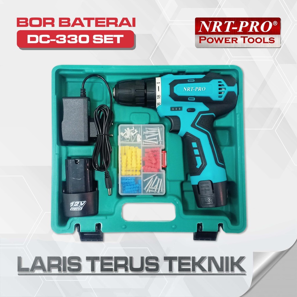 Jual MESIN BOR TANGAN BATERAI 12 VOLT/BOR CORDLESS/CORDLESS IMPACT ...