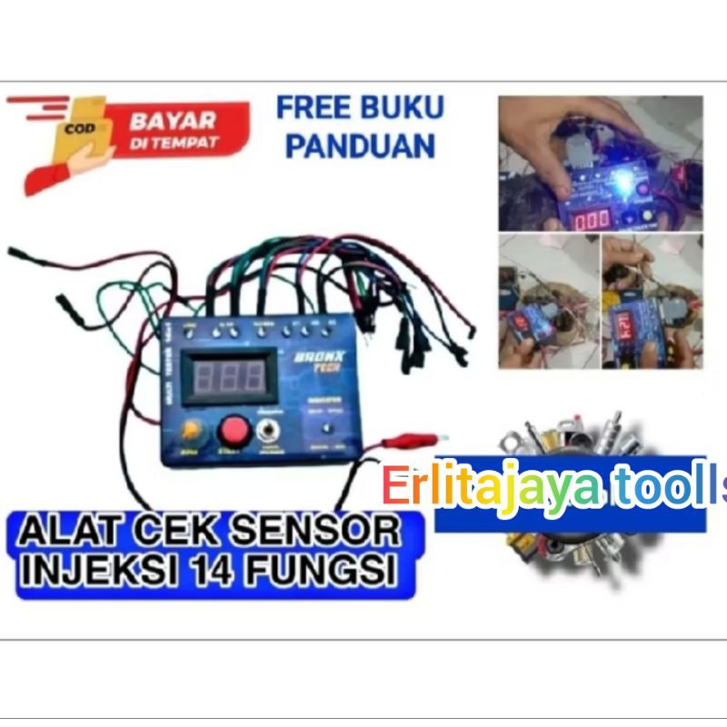 Jual Scanner Scaner Motor injeksi KALIBRASI Cek Debit BBM motor injeksi ...