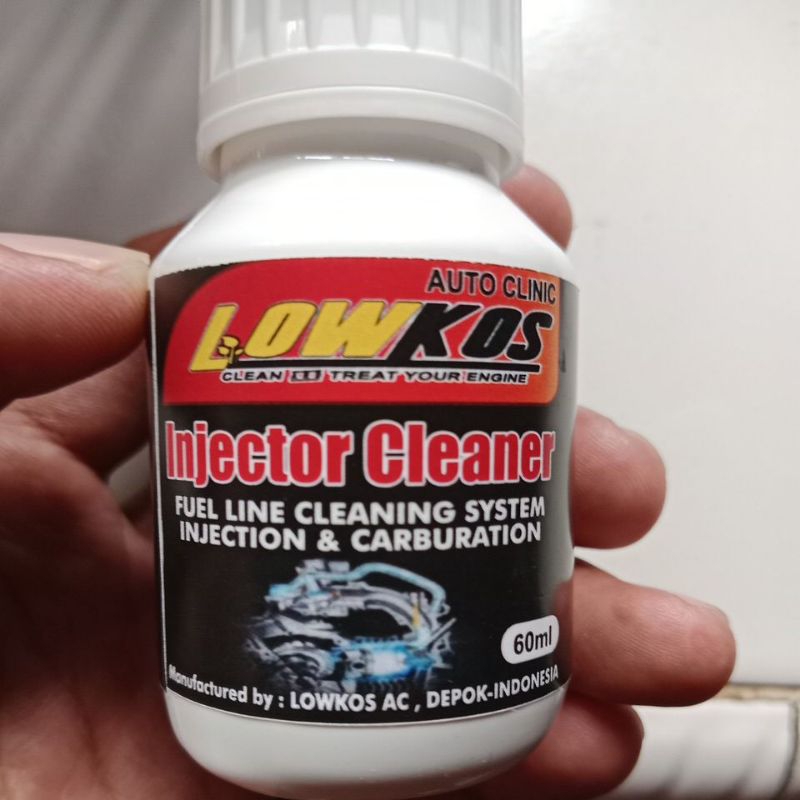Jual Pembersih injector Lowkos Injector Cleaner Langsung Tuang Tangki ...