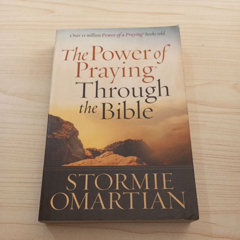 Jual BUKU THE POWER OF PRAYING THROUGH THE BIBLE BY STORMIE OMARTIAN | Shopee Indonesia