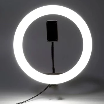 Lampu RingLight 10 Inch 26 Cm Ring Light Live Stream Vlog Make Up