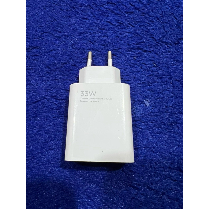 Jual adaptor copotan redmi note 10s 33W original 100% | Shopee Indonesia