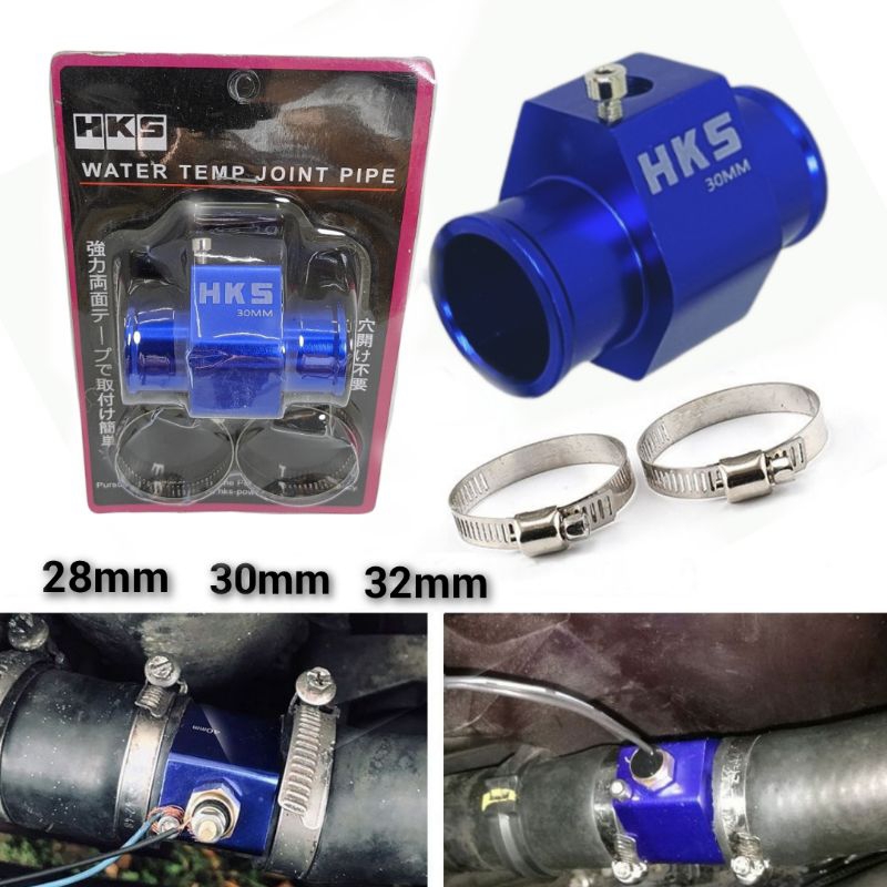 Jual HKS Adaptor Sensor Water Temp Joint Pipe Ukuran 28-32mm | Shopee ...