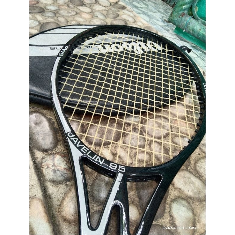 希少 Wilson JAVELIN 95 L3 Jual bekas raket tenis langka Wilson javelin 95 original legend