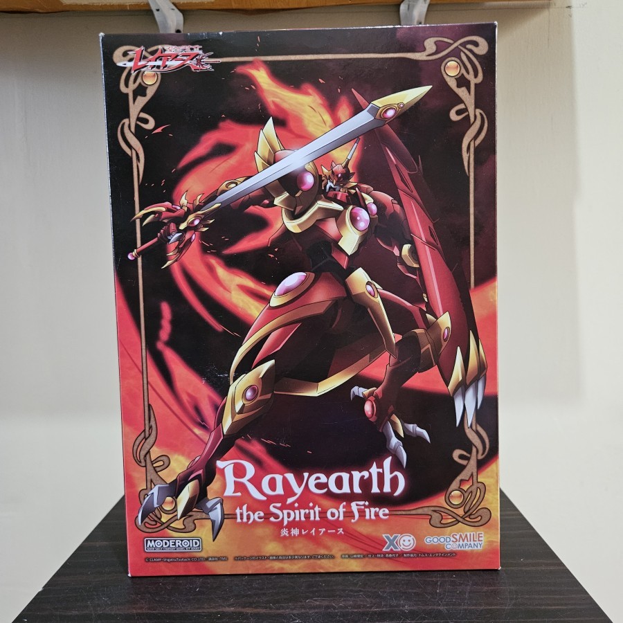 Jual Moderoid Rune God Magic Knight Rayearth Original | Shopee Indonesia