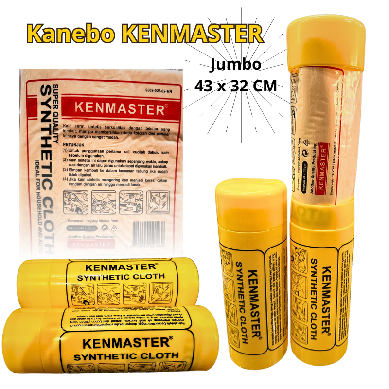 jual-lap-kanebo-kenmaster-jumbo-besar-plas-chamois-42x32-cm-tebal-0-2mm