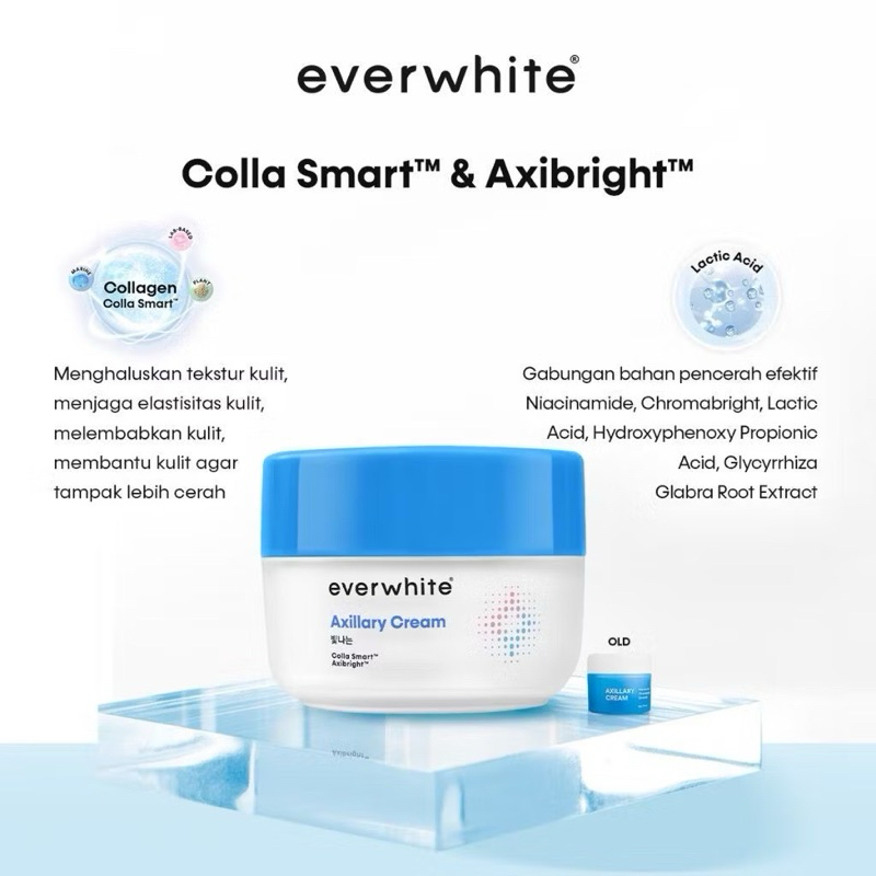 Jual Everwhite Axillary Cream | Shopee Indonesia