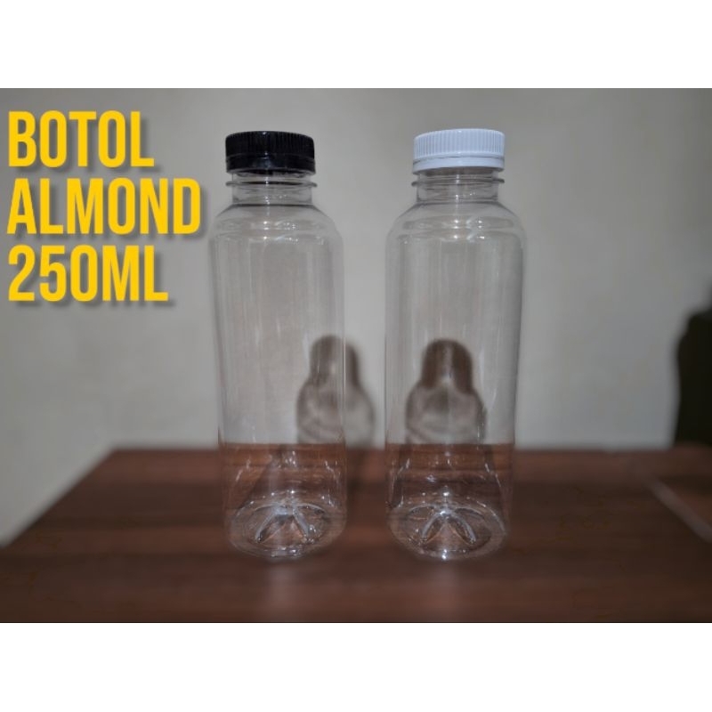 Jual Botol Almond 250ml (Ecer) Baca Deskripsi! | Shopee Indonesia