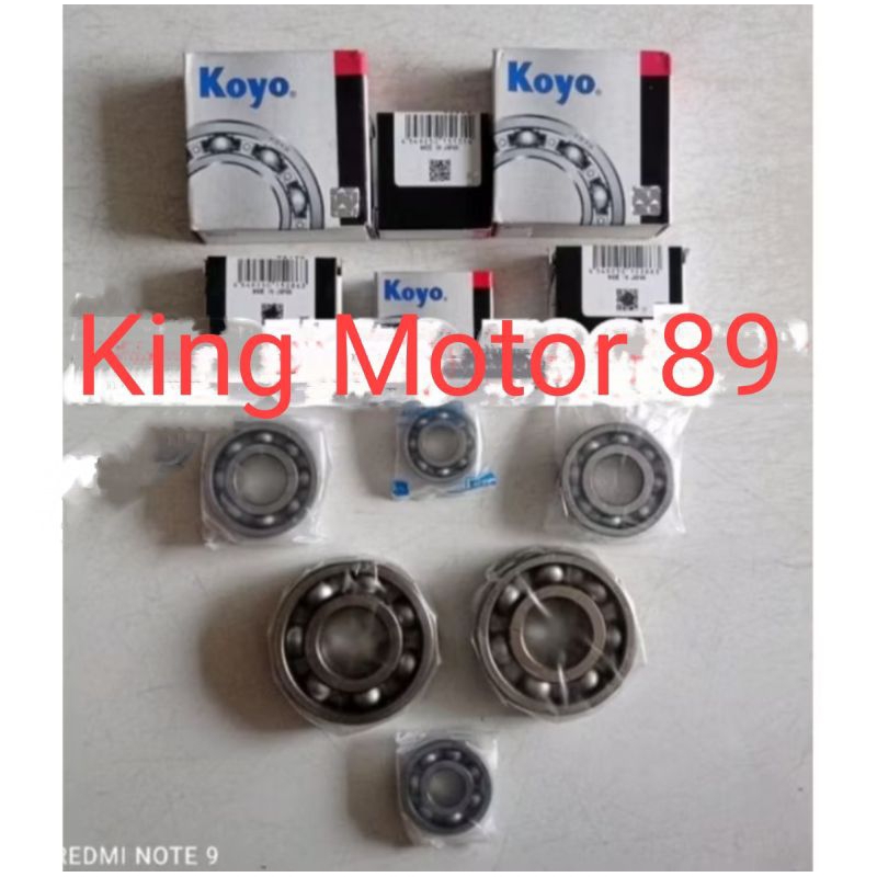 Jual Bearing lahar kruk as rasio grand legenda supra x lama prima win ...