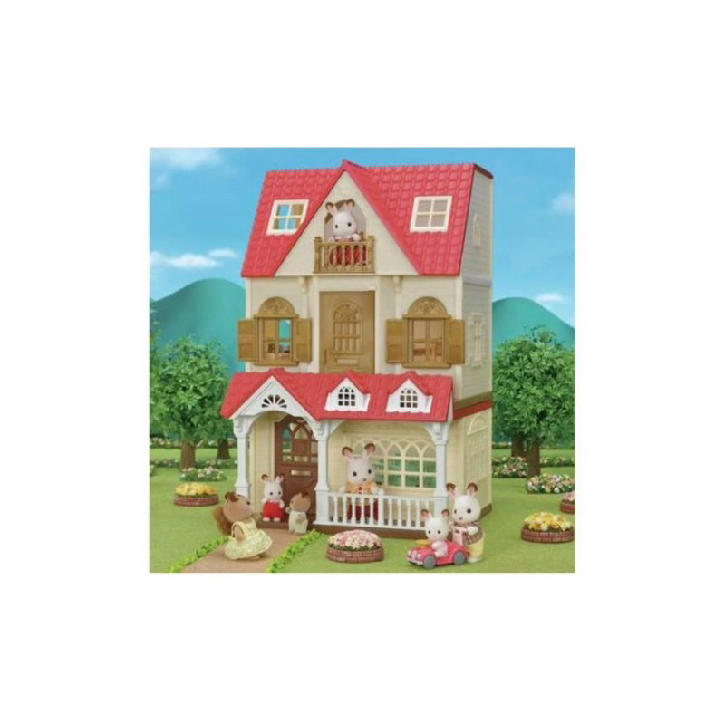 Jual Sylvanian Families Sweet Raspberry Home | Shopee Indonesia