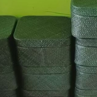 Jual Box Pandan Hijau Army 20x20x8 cm | Shopee Indonesia