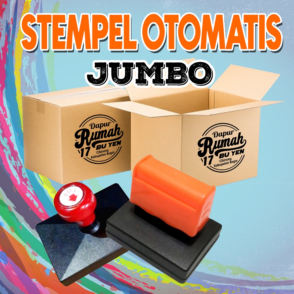 Jual STEMPEL JUMBO / STEMPEL KARDUS / STEMPEL BOX / STEMPEL PACKING ...