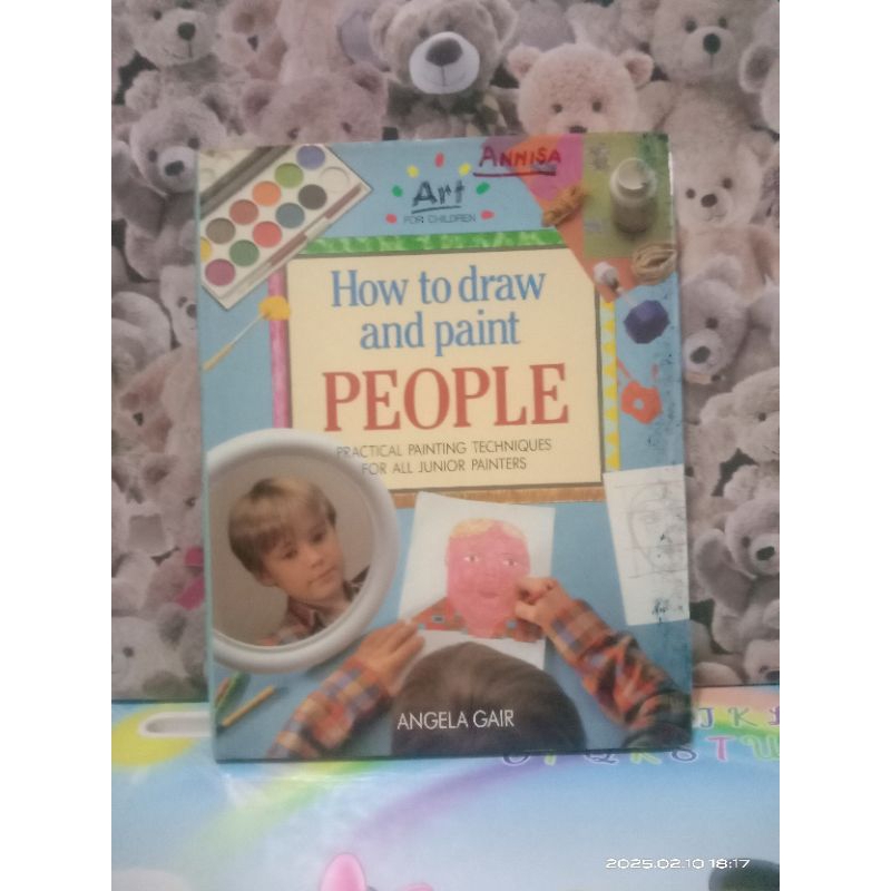Jual BUKU HOW TO DRAW AND PAINT PEOPLE Original | Shopee Indonesia