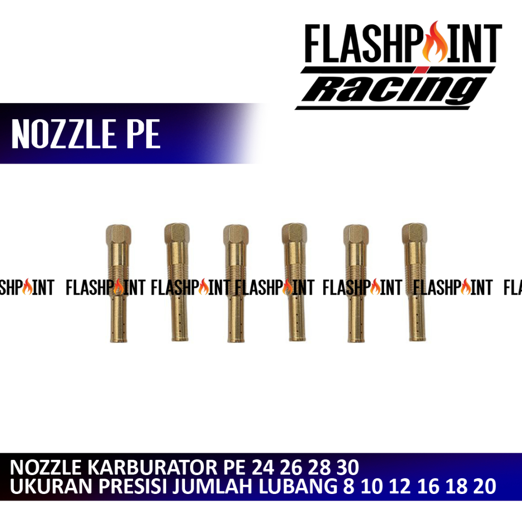 Jual (COD) NOZZLE SET PWK LUBANG 8 12 16 18 20 30 PAKET USA NOZLE NOZEL ...