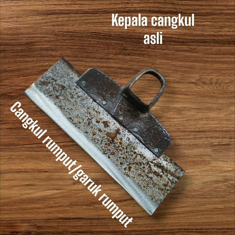 Jual garuk cangkul rumput bahan gergaji pita | Shopee Indonesia