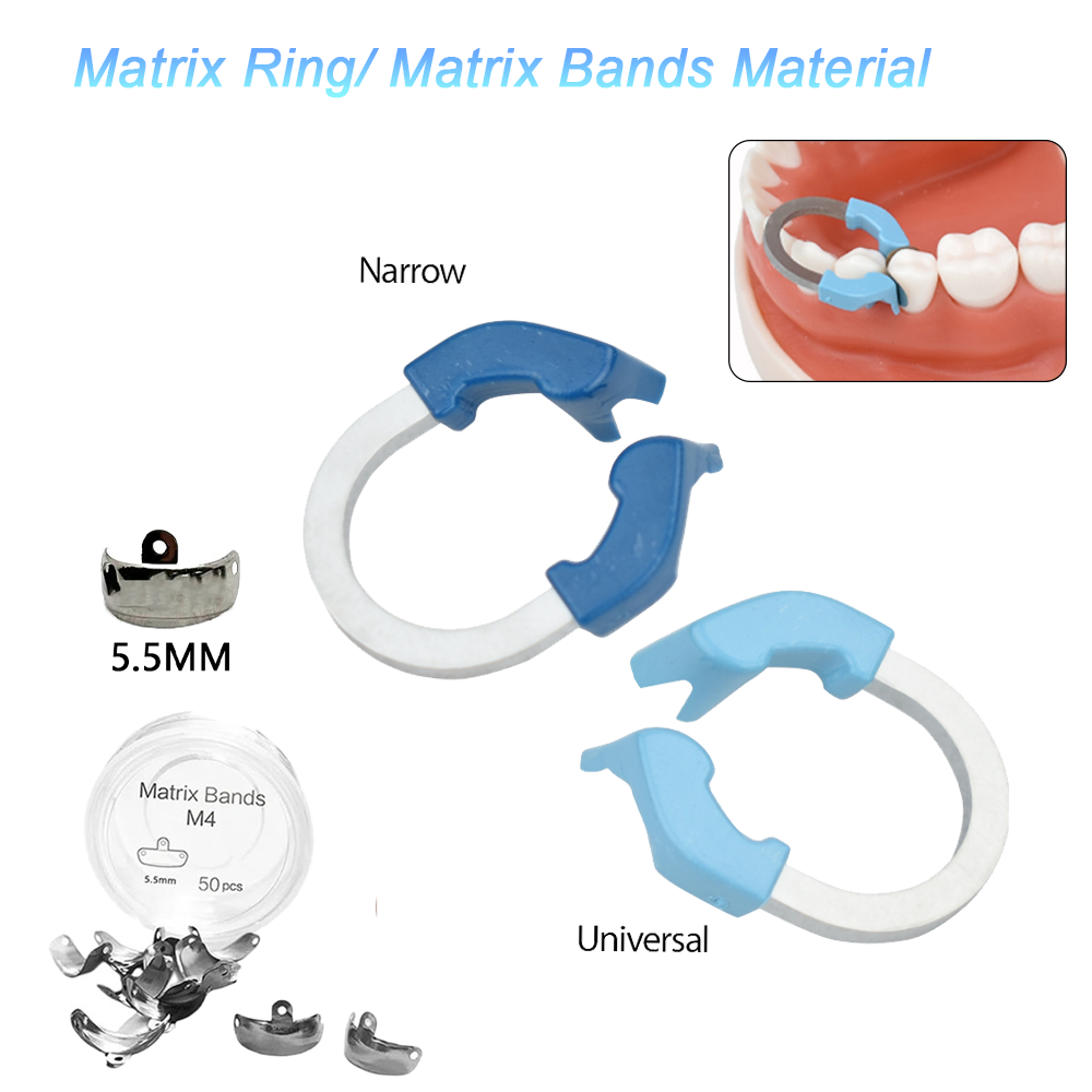 thumbnail image 2 of Dental Sectional Matrix Clamp Ring, Dental Sectional Matrix 2 of 14