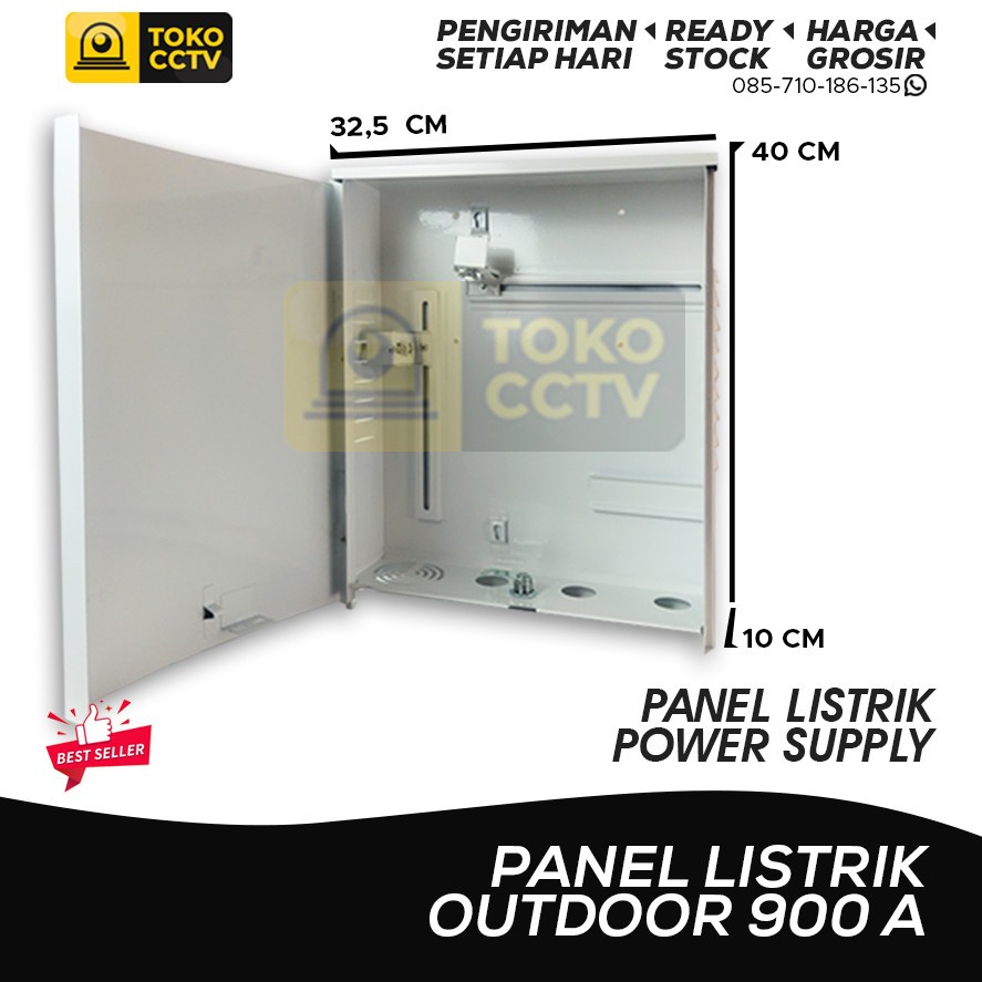 Jual BOX PANEL LISTRIK OUTDOOR 900A Ukuran 32,5cmX10cmX40cm||PANEL ...