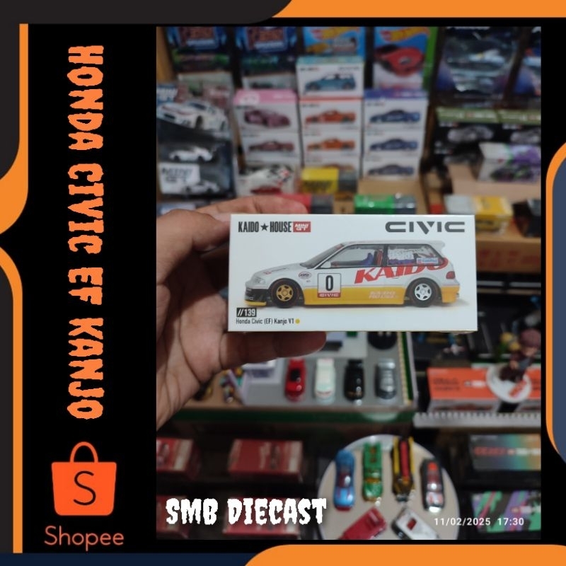 CIVIC EF KANJO KHMG141 LTD EDN サイン付き Kaido GT Honda Civic (EF) Kanjo V1 – KAIDO HOUSE LLC
