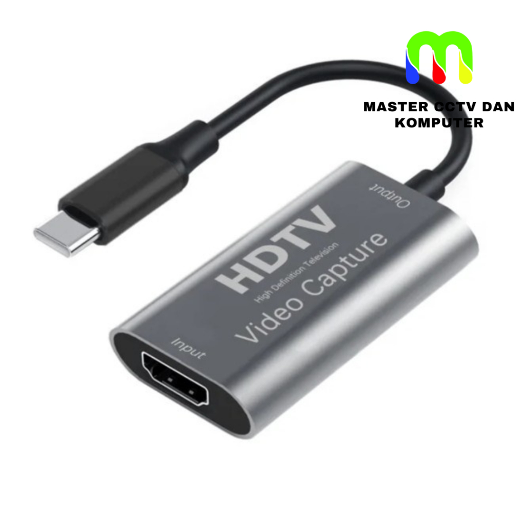 Jual Video Capture Card Output USB Type C Input HDMI 1080P Full HD ...