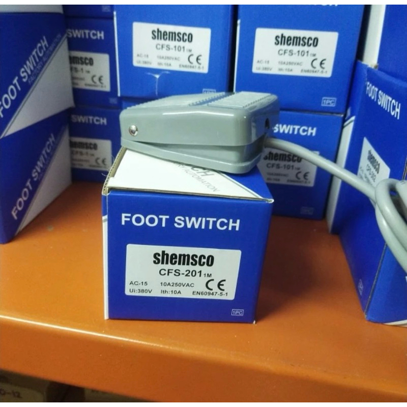 Jual FOOT SWITCH CFS-201. 15A 250VAC - SHESCO/CNTD | Shopee Indonesia