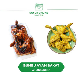 Bumbu Ungkep & Ayam Bakar