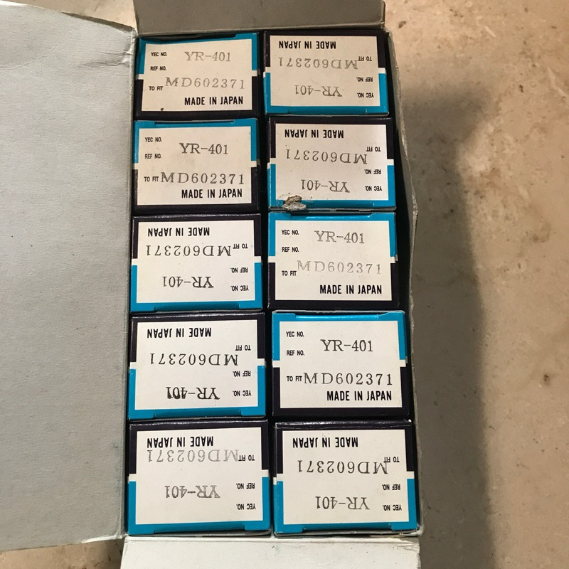 Jual Rotor Delco Distributor Rotor colt T120 old Japan YEC asli ...